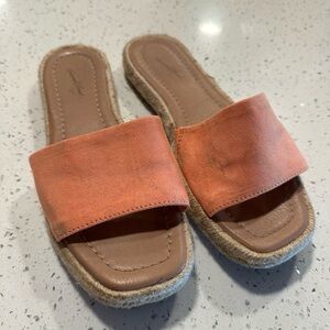 🎉3/$20!! Women's Orange Slide Sandals